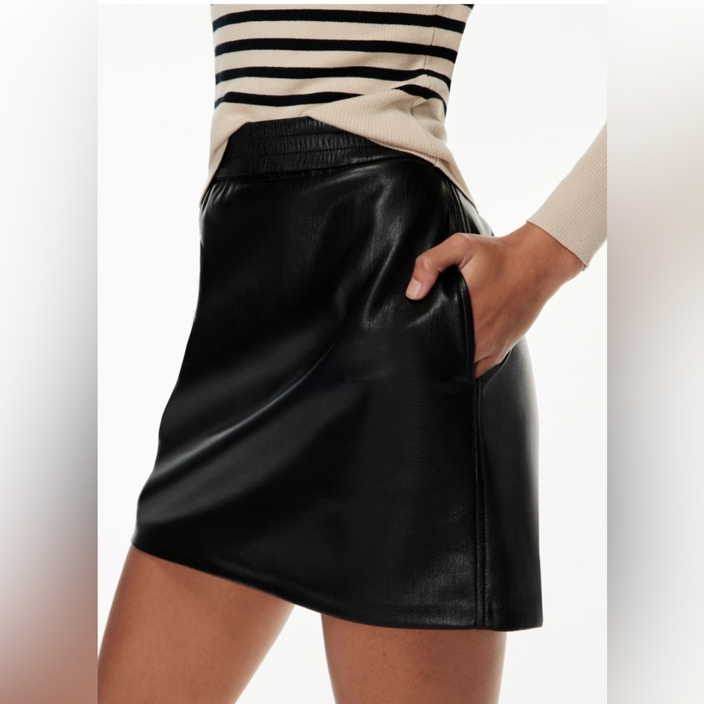 Babaton Flags Skirt